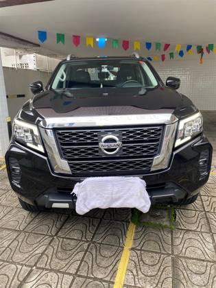 NISSAN FRONTIER 2.3 16V TURBO DIESEL XE CD 4X4 AUTOMÁTICO NISSAN FRONTIER 2.3 16V TURBO DIESEL XE CD 4X4 AUTOMÁTICO